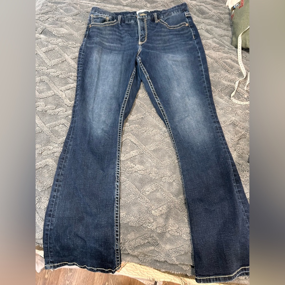 BKE “Gabby” dark denim jeans